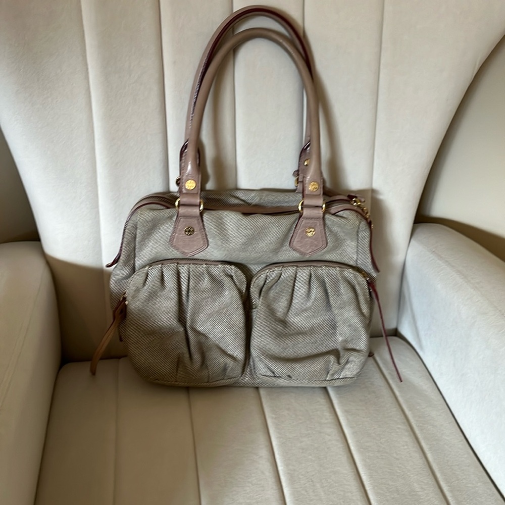 Mz Wallace Jane Bedford Tote in Tweed material